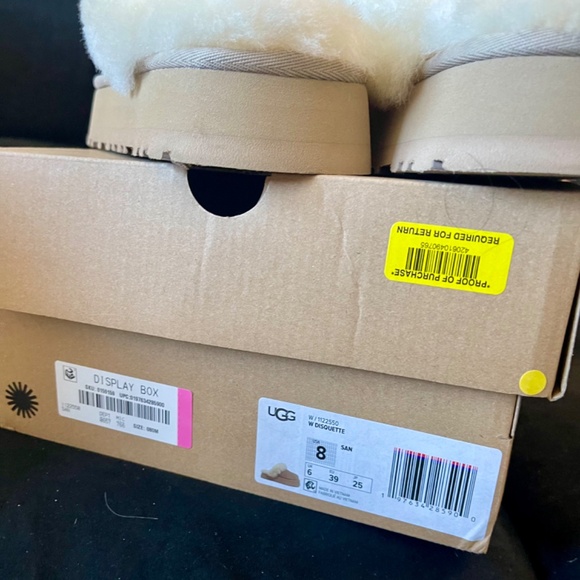 UGG Disquette size 8 color sand - Picture 8 of 8